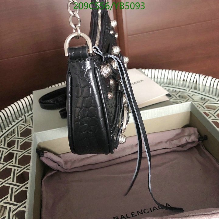 Balenciaga Bag-(Mirror)-Le Cagole-,Code: YB5093,$: 209USD