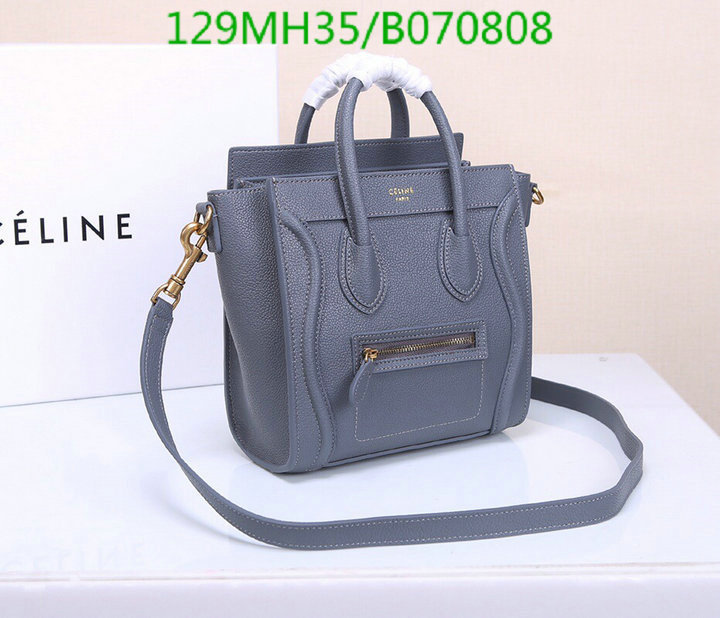 Celine Bag-(4A)-Handbag-,Code: B070808,$: 129USD