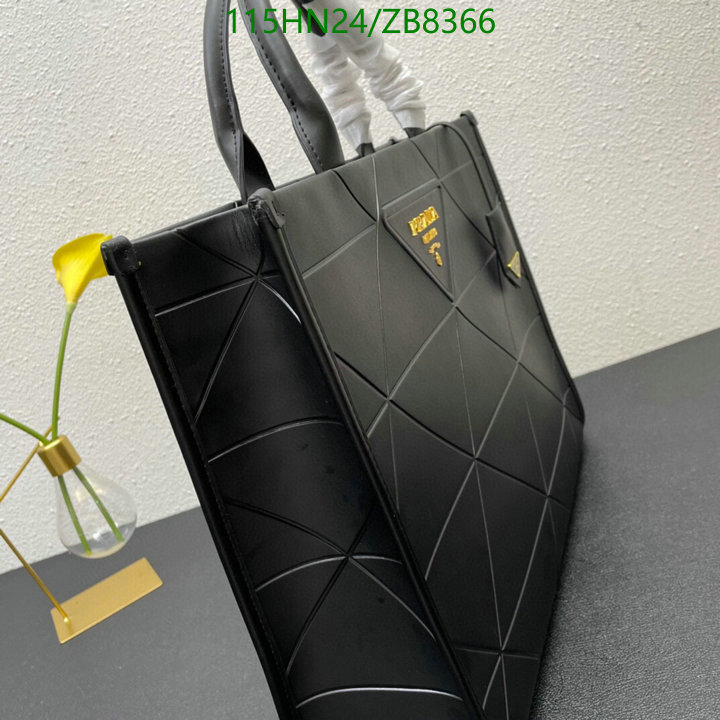 Prada Bag-(4A)-Handbag-,Code: ZB8366,$: 115USD