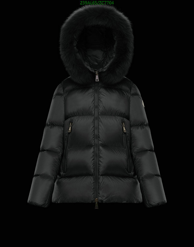 Down jacket Women-Moncler, Code: ZC7704,$: 239USD