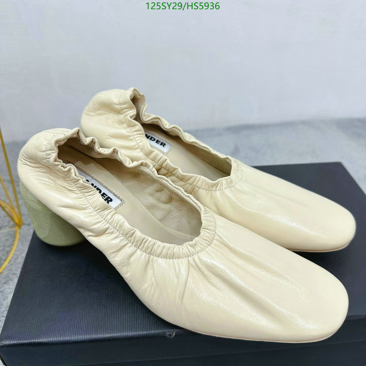 Women Shoes-JIL Sander, Code: HS5936,$: 125USD