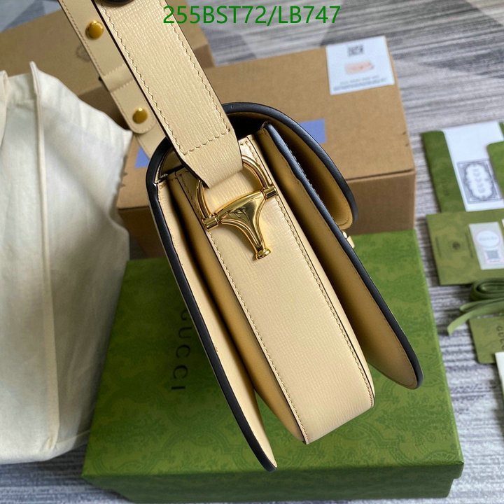 Gucci Bag-(Mirror)-Horsebit-,Code: LB747,$: 255USD