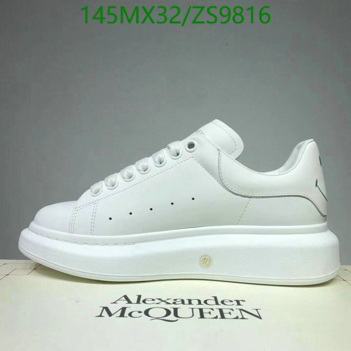 Men shoes-Alexander Mcqueen, Code: ZS9816,$: 145USD