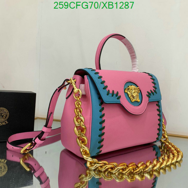 Versace Bag-(Mirror)-Handbag-,Code: XB1287,$: 259USD