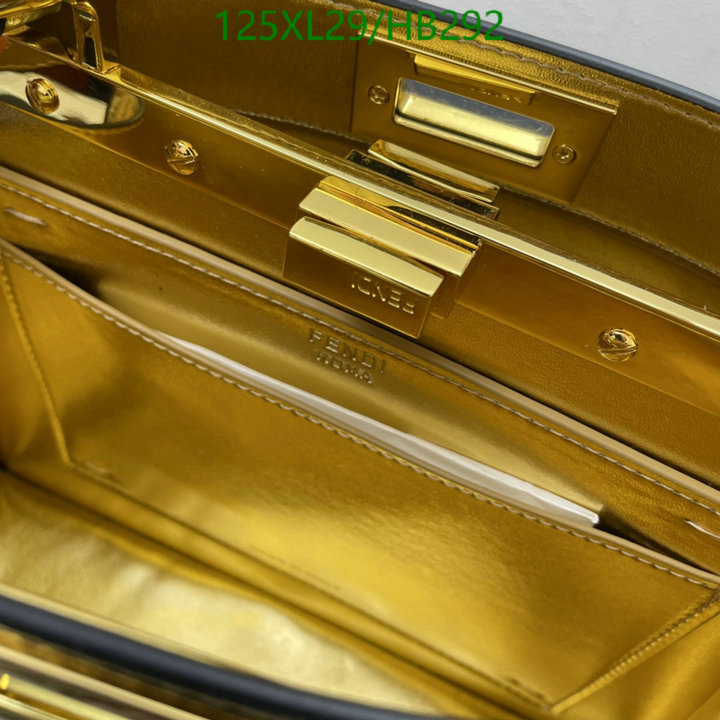 Fendi Bag-(4A)-Peekaboo,Code: HB292,$: 125USD