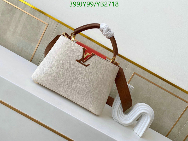 LV Bags-(Mirror)-Handbag-,Code: YB2718,$: 399USD