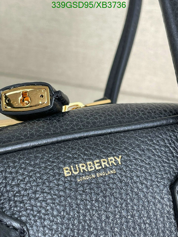 Burberry Bag-(Mirror)-Handbag-,Code: XB3736,$: 339USD