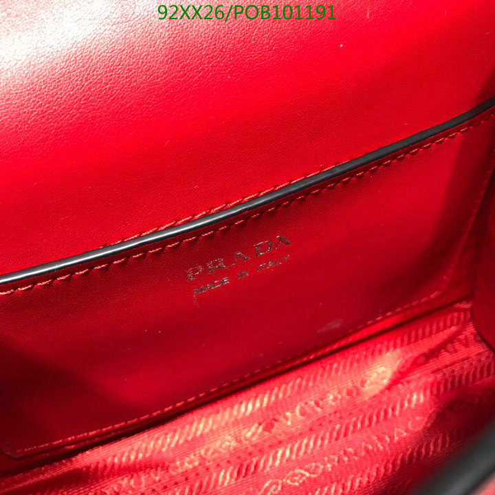 Prada Bag-(4A)-Diagonal-,Code: POB101191,