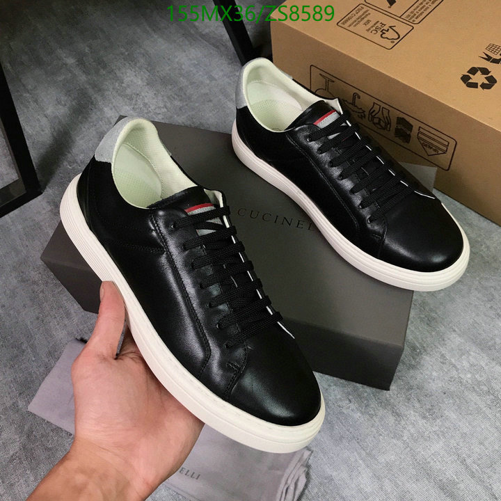 Men shoes-Brunello Cucinelli, Code: ZS8589,$: 155USD