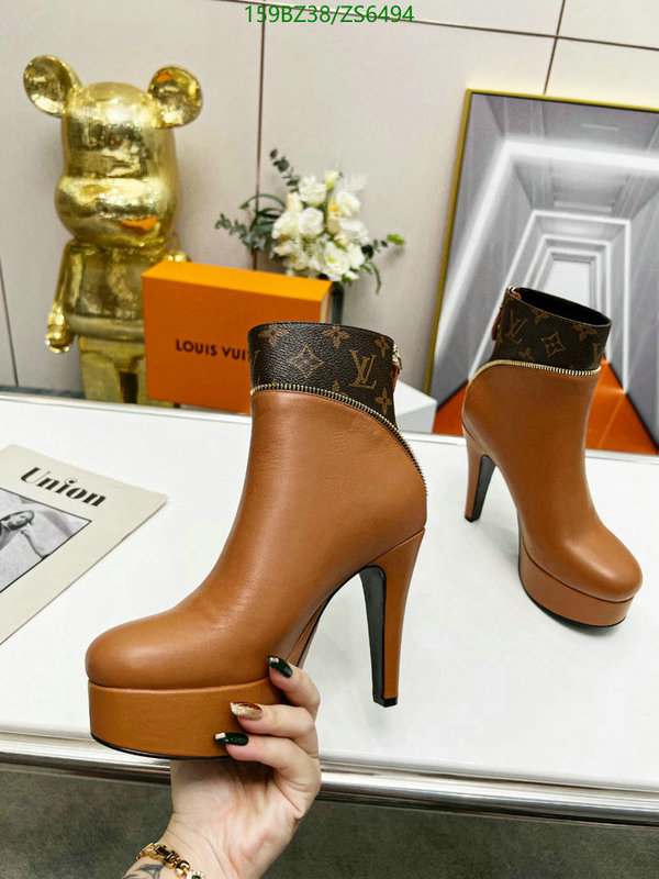 Women Shoes-LV, Code: ZS6494,$: 159USD