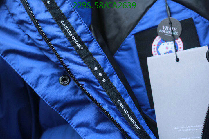 Down jacket Men-Canada Goose, Code: CA2639,$: 229USD