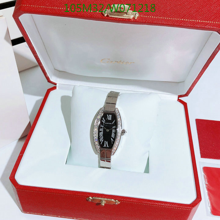 Watch-4A Quality-Cartier, Code: W071218,$:105USD