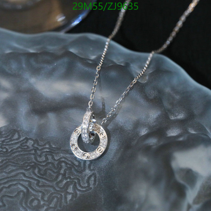 Jewelry-Cartier, Code: ZJ9635,$: 29USD