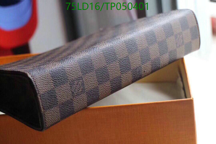 LV Bags-(Mirror)-Wallet-,Code: TP050401,$: 75USD