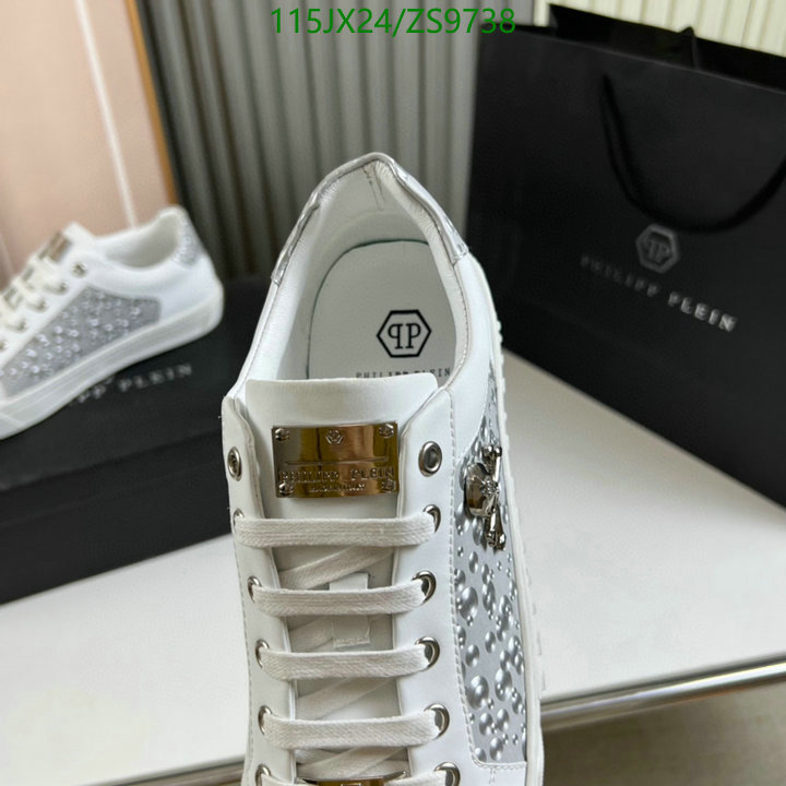 Men shoes-Philipp Plein, Code: ZS9738,$: 115USD