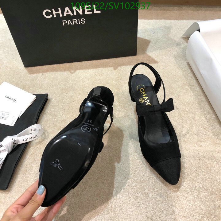 Women Shoes-Chanel,Code: SV102937,$: 109USD