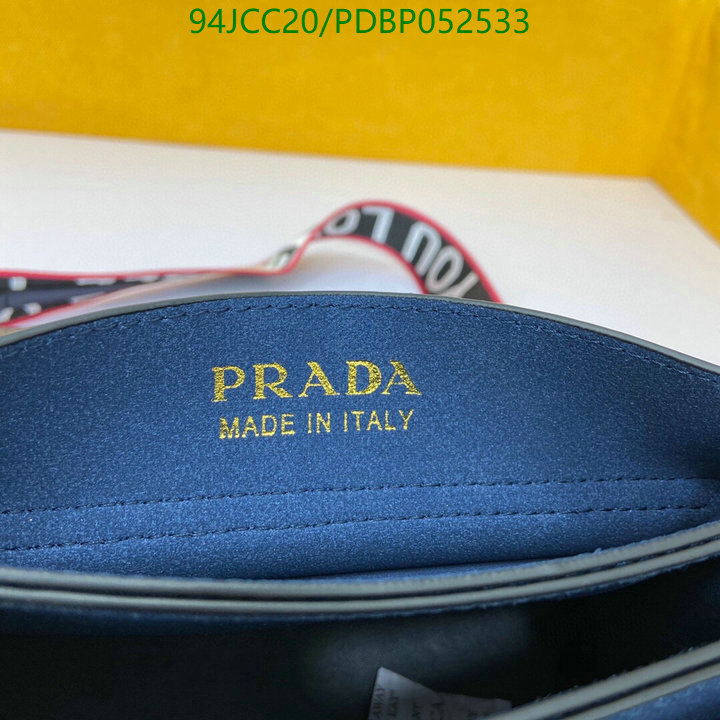 Prada Bag-(4A)-Diagonal-,Code: PDBP052533,$: 94USD