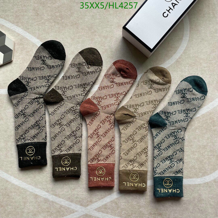 Sock-Chanel,Code: HL4257,$: 35USD