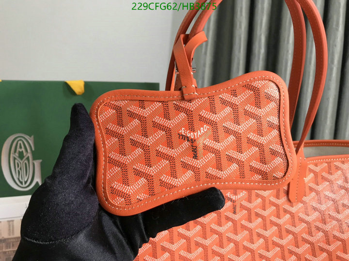 Goyard Bag-(Mirror)-Handbag-,Code: HB3875,$: 229USD