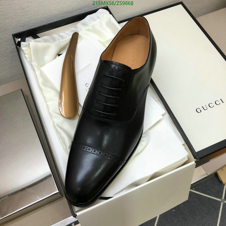 Men shoes-Gucci, Code: ZS9868,$: 215USD