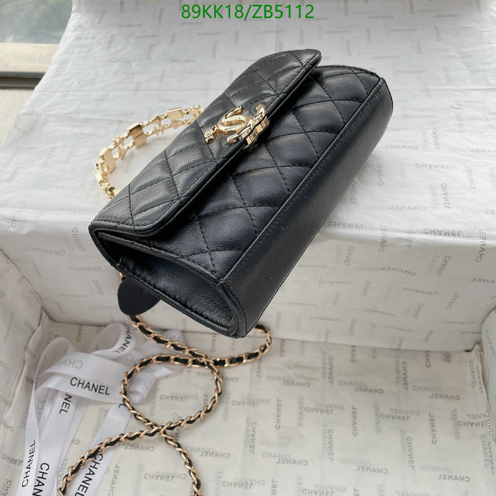 Chanel Bags ( 4A )-Diagonal-,Code: ZB5112,$: 89USD