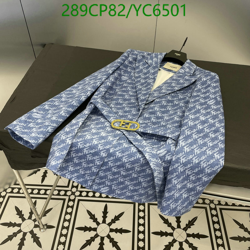 Clothing-Fendi, Code: YC6501,$: 289USD