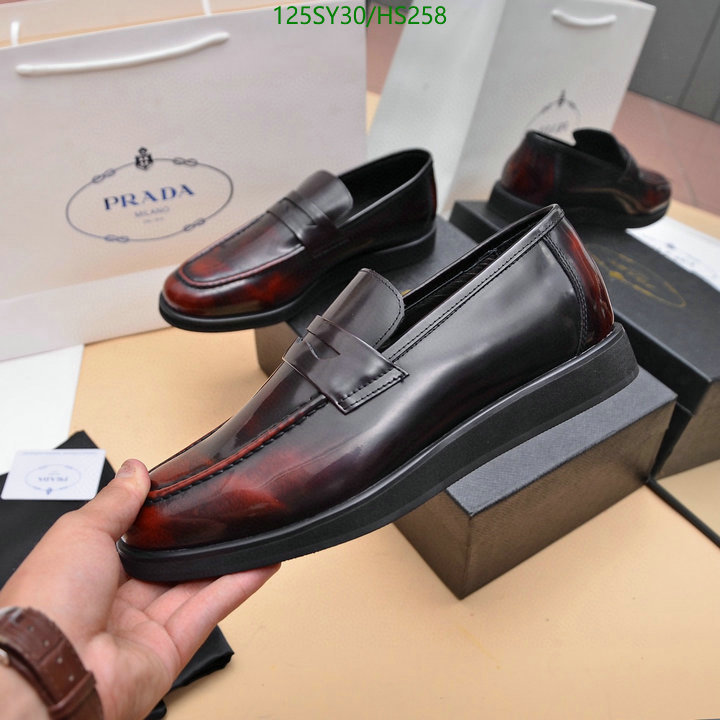 Men shoes-Prada, Code: HS258,$: 125USD