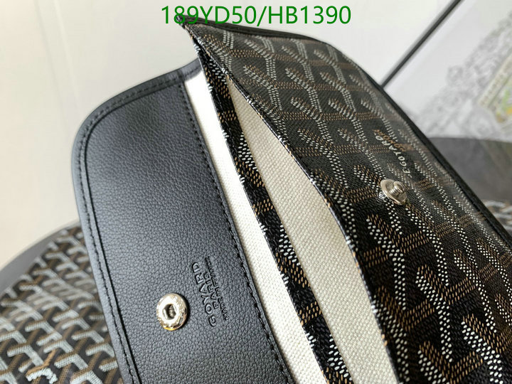 Goyard Bag-(Mirror)-Handbag-,Code: HB1390,$: 189USD