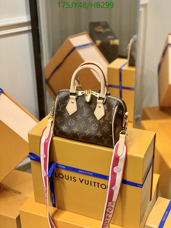 LV Bags-(Mirror)-Speedy-,Code: HB299,$: 175USD