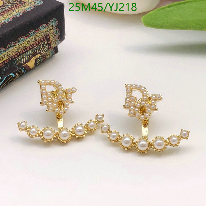 Jewelry-Dior,Code: YJ218,$: 25USD