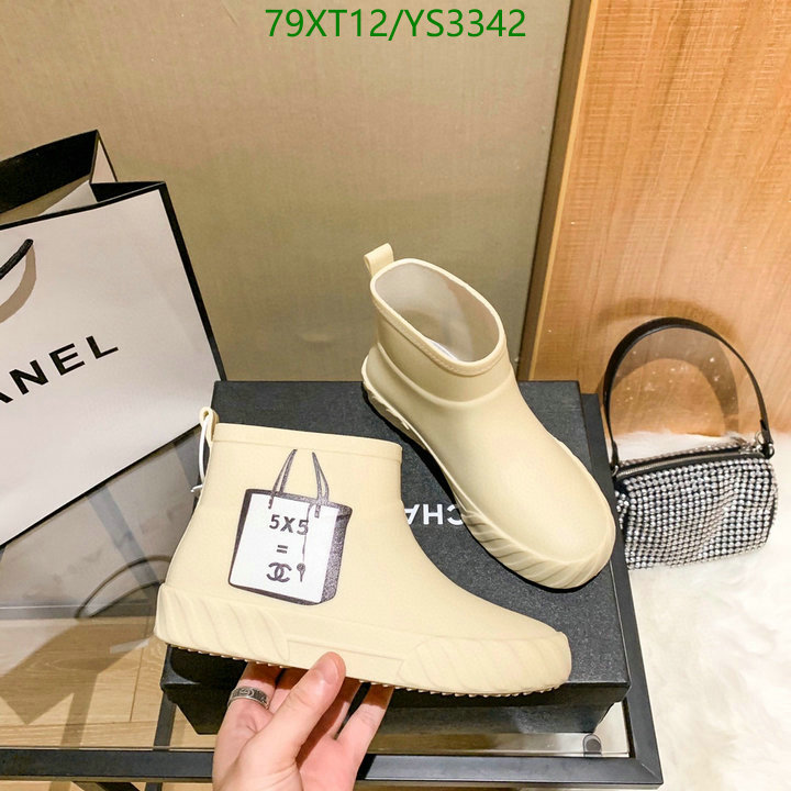 Women Shoes-Chanel,Code: YS3342,$: 79USD