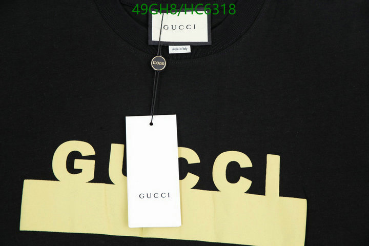 Clothing-Gucci, Code: HC6318,$: 49USD