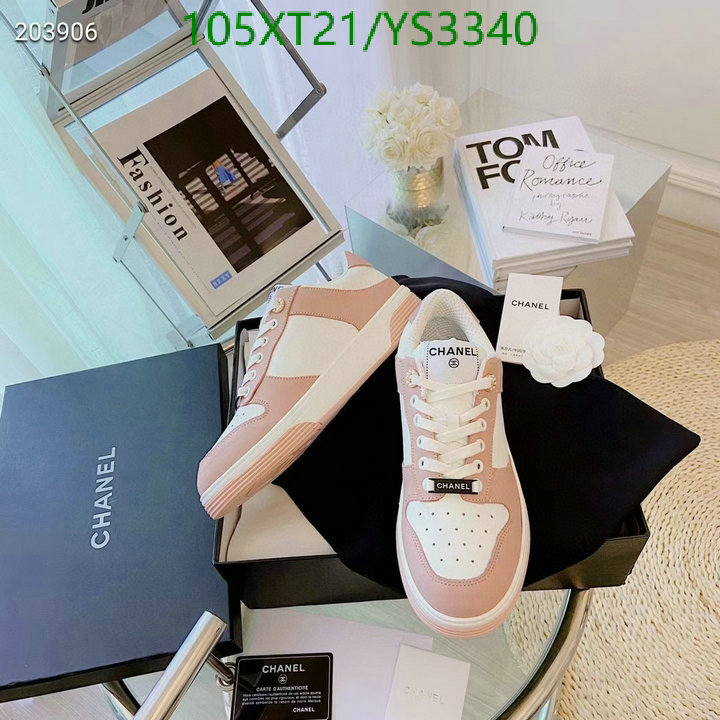 Women Shoes-Chanel,Code: YS3340,$: 105USD