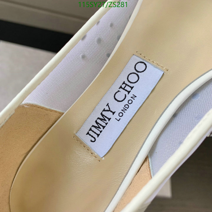 Women Shoes-Jimmy Choo, Code: ZS281,$: 115USD