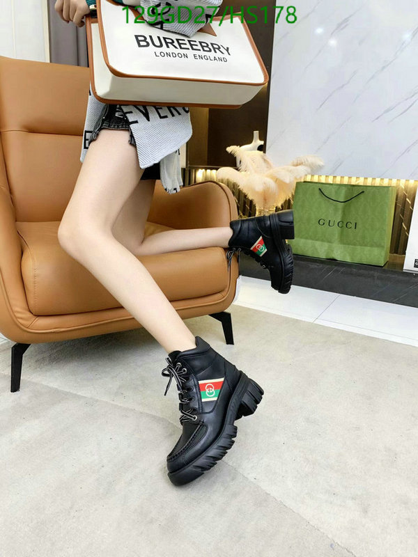 Women Shoes-Gucci, Code: HS178,$: 129USD