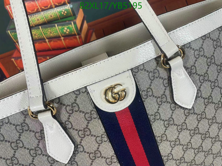 Gucci Bag-(4A)-Ophidia-G,Code: YB5195,$: 82USD