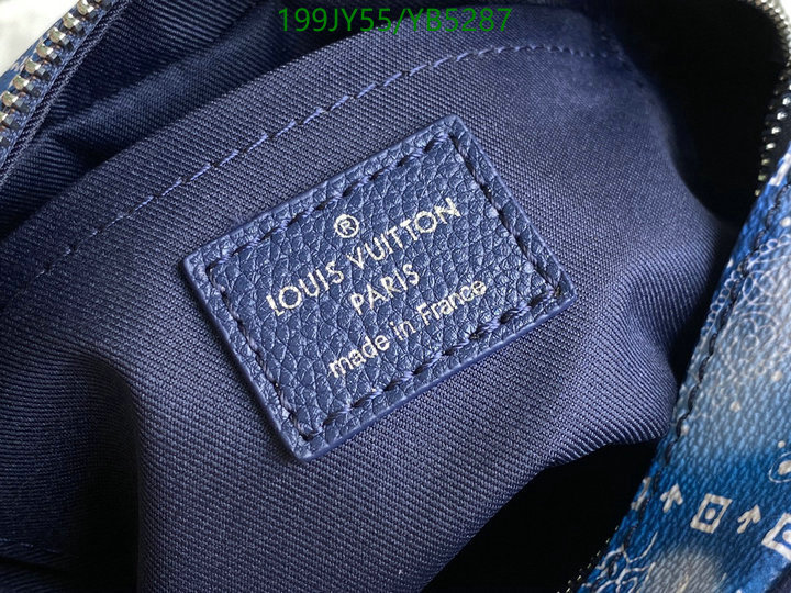 LV Bags-(Mirror)-Petite Malle-,Code: YB5287,$: 199USD