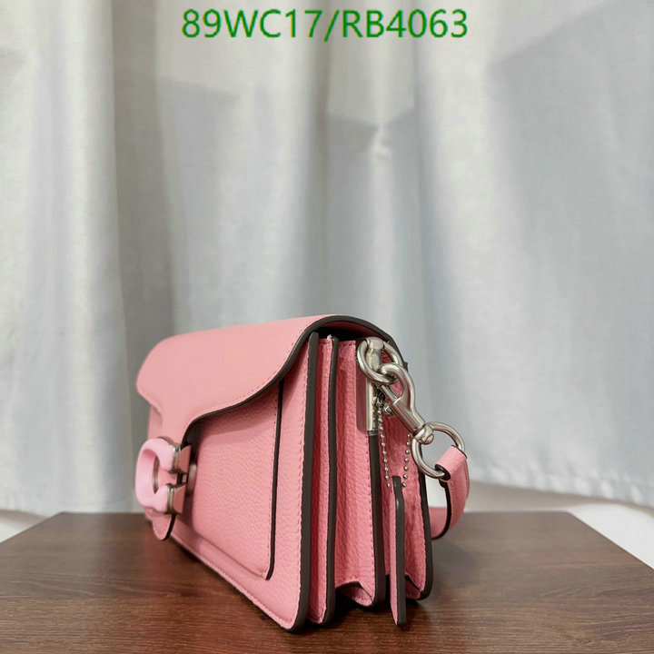 Coach Bag-(4A)-Handbag-,Code: RB4063,