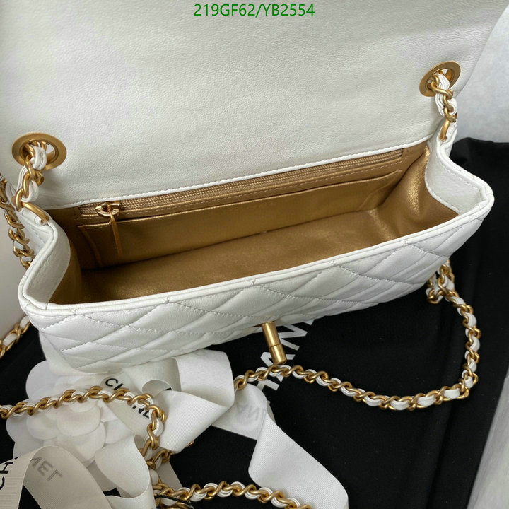 Chanel Bags -(Mirror)-Diagonal-,Code: YB2554,$: 219USD