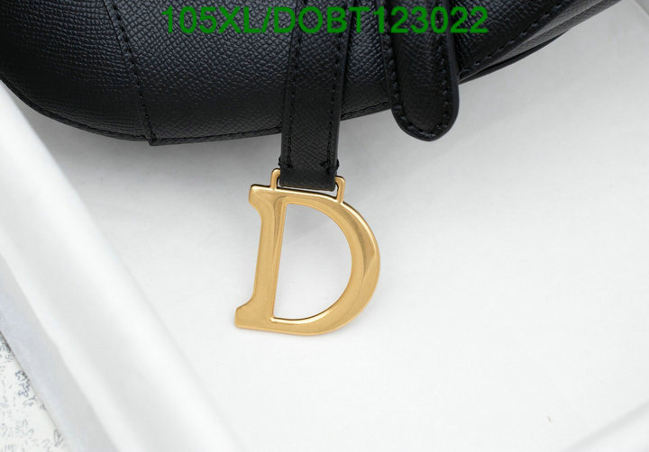 Dior Bags-(4A)-Saddle-,Code: DOBT123022,$: 105USD