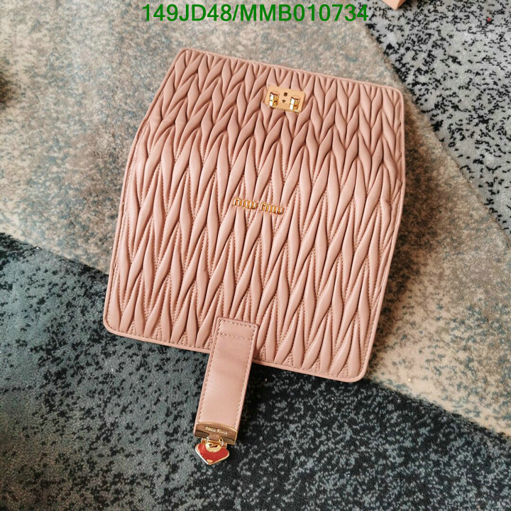 Miu Miu Bag-(Mirror)-Wallet-,Code: MMB010734,$: 149USD