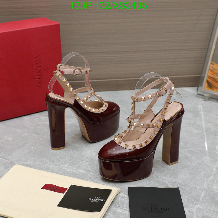 Women Shoes-Valentino, Code: XS3495,$: 139USD