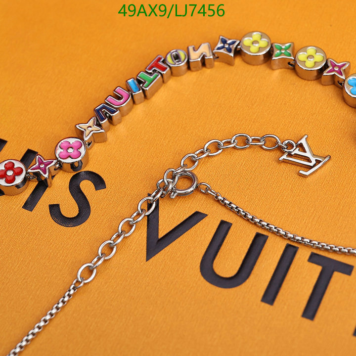 Jewelry-LV,Code: LJ7456,$: 49USD