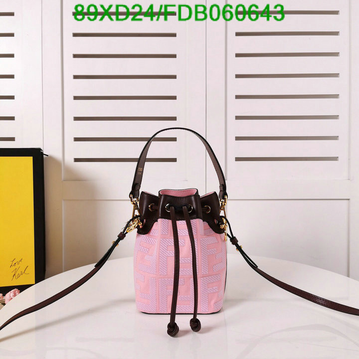 Fendi Bag-(4A)-Mon Tresor-,Code:B060643,$: 89USD