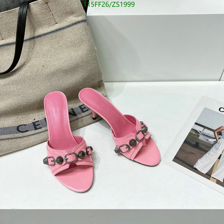 Women Shoes-Balenciaga, Code: ZS1999,$: 115USD