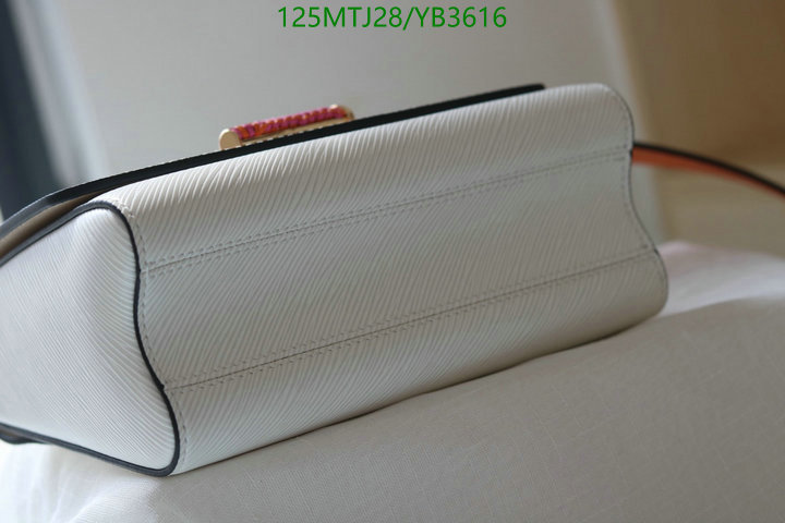 LV Bags-(4A)-Pochette MTis Bag-Twist-,Code: YB3616,$: 125USD