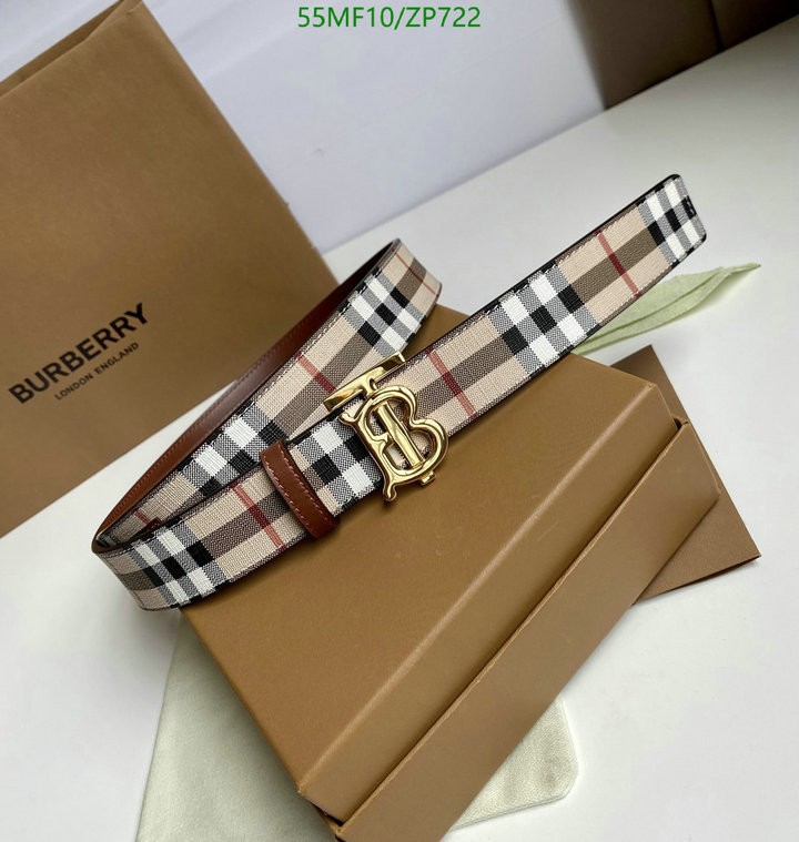 Belts-Burberry, Code: ZP722,$: 55USD