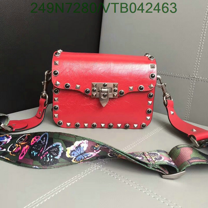 Valentino Bag-(Mirror)-Diagonal-,Code: VTB042463,$:249USD