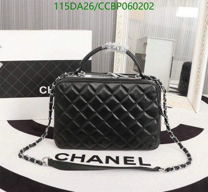 Chanel Bags ( 4A )-Diagonal-,Code: CCBP060202,$: 115USD