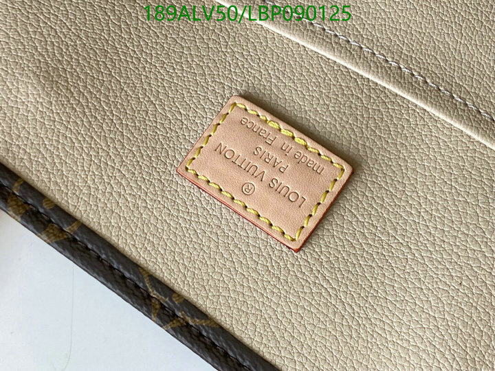 LV Bags-(Mirror)-Handbag-,Code: LBP090125,$:189USD